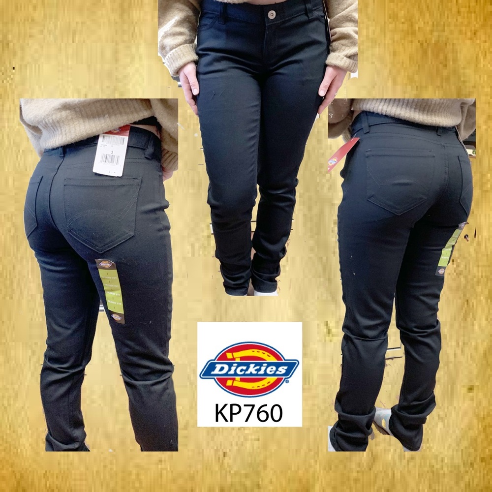 COPY - NEW WITH TAGS Dickies Junior fit skinny pa…